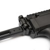 PTS Crosse pliante EP avec adaptateur E9-1913 - Noir