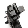 PTS Crosse pliante EP avec adaptateur E9-1913 - Noir