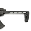 PTS Crosse pliante EP avec adaptateur E9-1913 - Noir