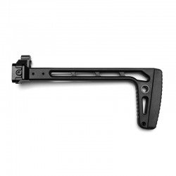 PTS EP Folding Stock with E9-1913 Stock Adapter - Black