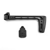 PTS Crosse pliante EP avec adaptateur E9-1913 - Noir