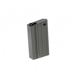 A&K Battle Worn 150 rds SR25/AR10 steel magazine - 