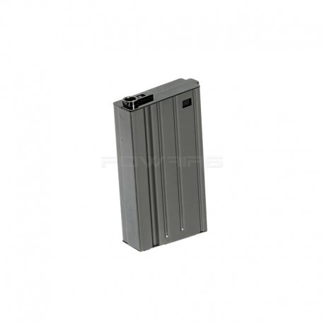 A&K Battle Worn 150 rds SR25/AR10 steel magazine - 