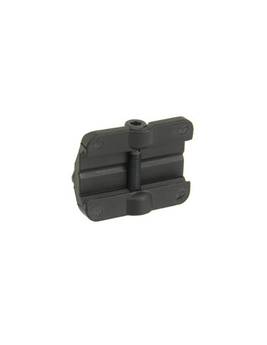 Battleaxe RIS rail thumb stabilizer - Black - 