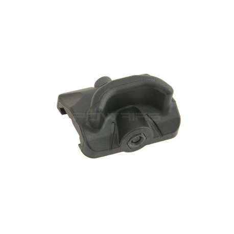 Battleaxe RIS rail thumb stabilizer - Black - 