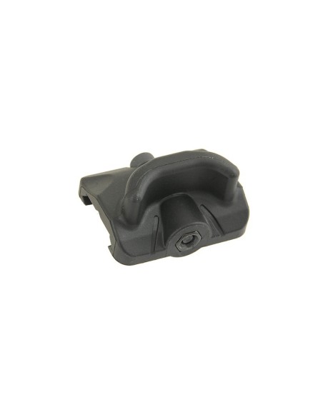 Battleaxe Repose pouce pour rail RIS - Noir - 