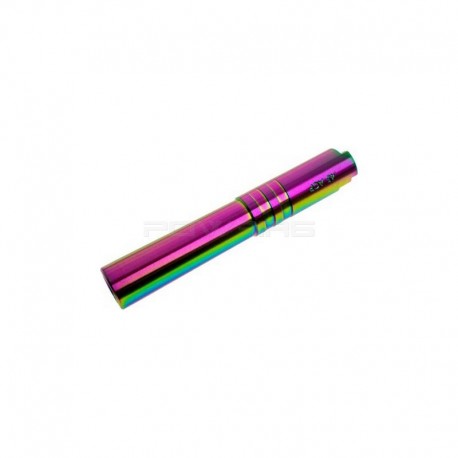 COWCOW Technology Outer barrel pour Hi-Capa 4.3 - Rainbow