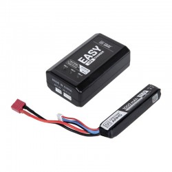Specna Arms Chargeur de batterie EASY et batterie Li-Po 11.1V