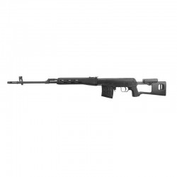 King Arms Réplique Co2 Kalashnikov sniper ultra grade - Noir