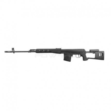 King Arms Réplique Co2 Kalashnikov sniper ultra grade - Noir
