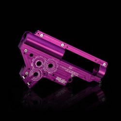 Mancraft Coque gearbox QSC CNC V2 8mm - Violet - 