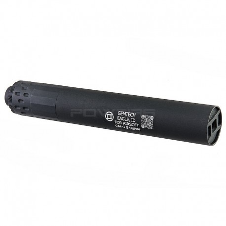 EMG GEMTECH GM-9 mock suppressor with Acetech Lighter S tracer unit