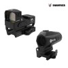 Swamp Deer Pack GT2 Red Dot with T3x Magnifier