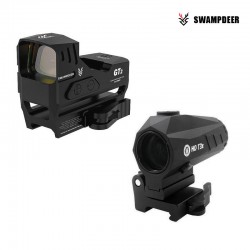 Swamp Deer Pack GT2 Red Dot with T3x Magnifier
