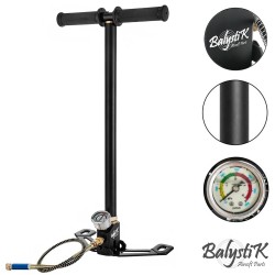 Balystik 300 bar 4 stage hand pump for HPA tank - 