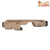 SLONG AIRSOFT conversion Kit MPG - Brown / Black - 