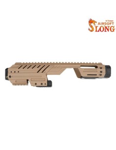 SLONG AIRSOFT conversion Kit MPG  - Brown / Black -  2