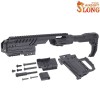 SLONG AIRSOFT conversion Kit MPG + G-KRISS XI 2.0 - Black - 