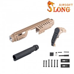 SLONG AIRSOFT conversion Kit MPG 2.0 - Brown - 