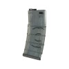 Battleaxe Chargeur polymère fumé 150 billes pour AEG M4