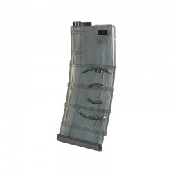 Battleaxe 150rds Smoky polymer Magazine for M4 AEG