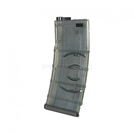 Battleaxe 150rds Smoky polymer Magazine for M4 AEG