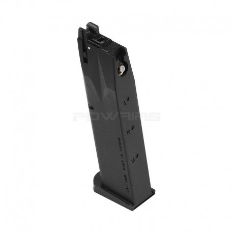 ICS BM9 gas magazine 20rds - Black