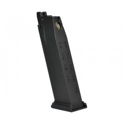 ICS XMK Extended gas magazine 23rds - Black