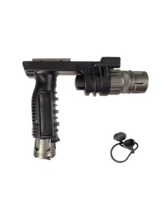 Night Evolution M900V Vertical Foregrip Weapon Light - Black -  2