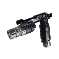 Night Evolution M900V Vertical Foregrip Weapon Light - Black - 