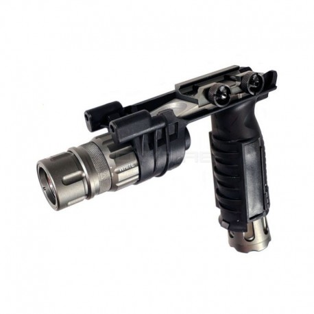 Night Evolution M900V Vertical Foregrip Weapon Light - Black - 