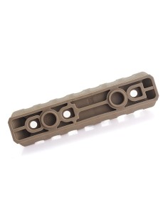 PTS Enhanced Rail Section (Keymod) 7 Slots - Dark Earth -  2