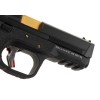 WE WET-05 Gold Barrel Metal Version GBB - Black