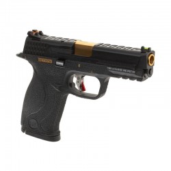 WE WET-05 Gold Barrel Metal Version GBB - Black