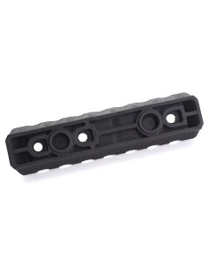 PTS Enhanced Rail Section (Keymod) 7 Slots - Black -  2