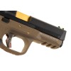 WE WET-05 BK Gold Barrel Metal Version GBB - FDE