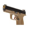 WE WET-05 BK Gold Barrel Metal Version GBB - FDE