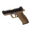WE WET-05 BK Gold Barrel Metal Version GBB - FDE