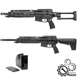 P6 TRIDENT LMG Enhanced Custom AEG - 