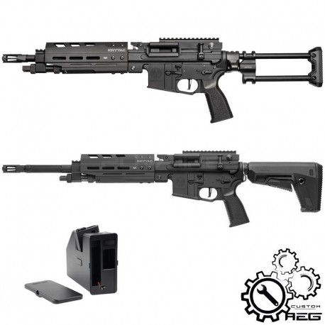 P6 TRIDENT LMG Enhanced Custom AEG - 