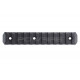 PTS Enhanced Rail Section (Keymod) 9 Slots - Black - 