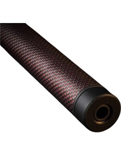 Wolverine / Heretic Labs Carbon Fiber Outer Barrel 8 inch - Red -  2