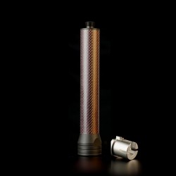 Wolverine / Heretic Labs Carbon Fiber Outer Barrel 8 inch - Red