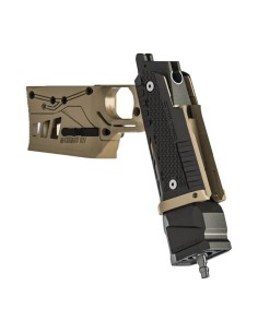 CTM Tactical TM Hi-Capa HPA M4XIMUS Kit - Tan -  2