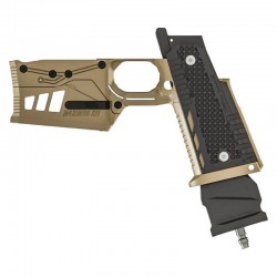 CTM Tactical TM Hi-Capa HPA M4XIMUS Kit - Tan