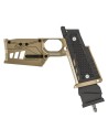 CTM Tactical TM Hi-Capa HPA M4XIMUS Kit - Tan