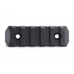 PTS Enhanced Rail Section (Keymod) 5 Slots - black - 