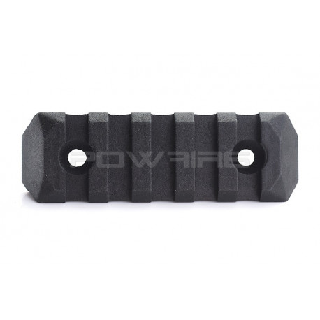 PTS Enhanced Rail Section (Keymod) 5 Slots - black - 