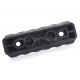 PTS Enhanced Rail Section (Keymod) 5 Slots - black - 