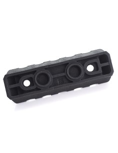 PTS Enhanced Rail Section (Keymod) 5 Slots - black -  2